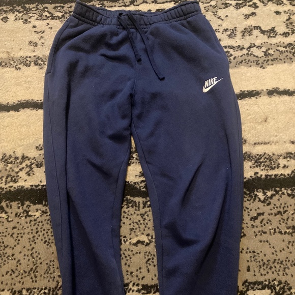 Nike Navy blue Sweatpants | comfort fit Men’s/unisex - Picture 1 of 4
